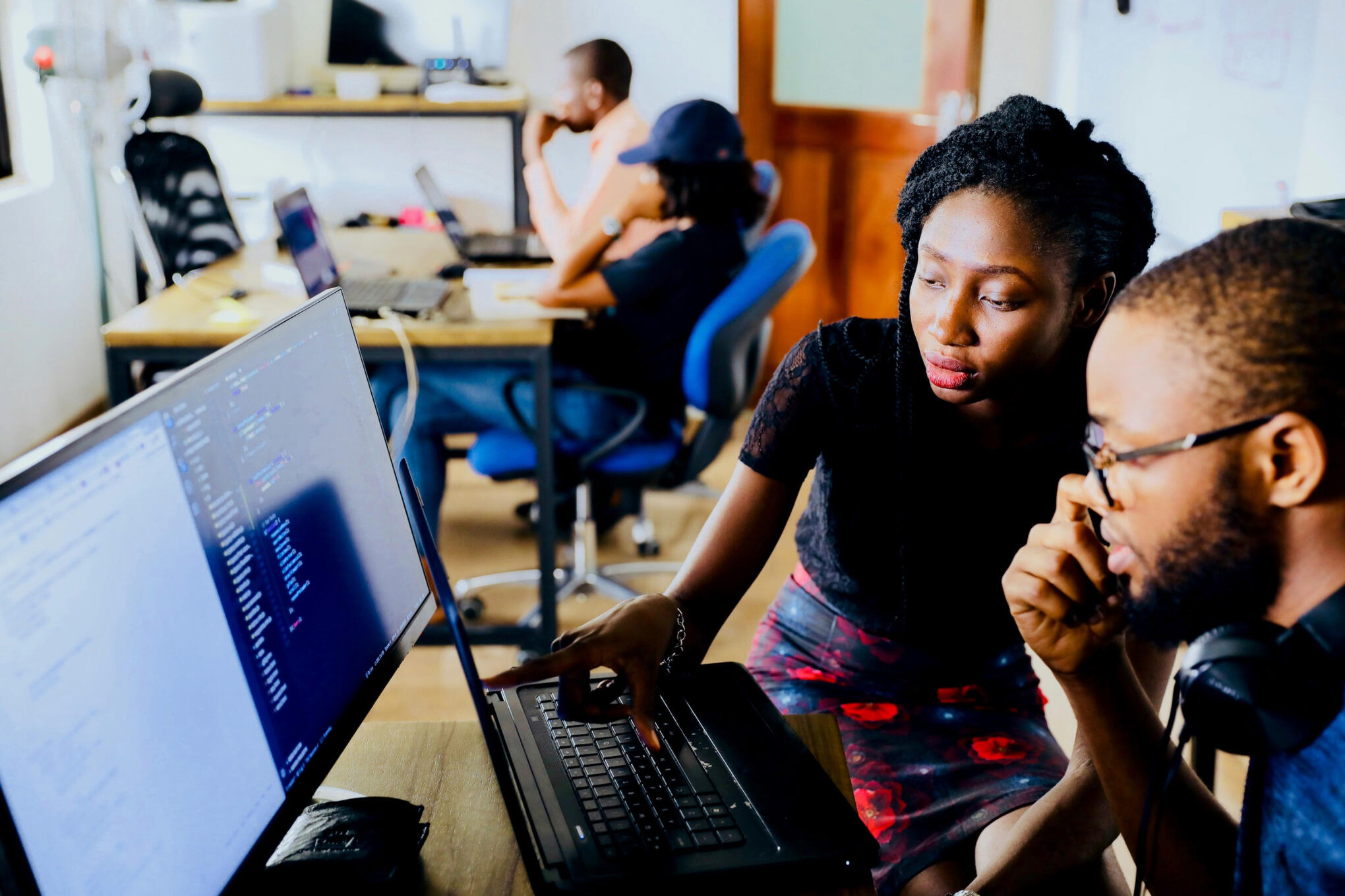 It software coding development teams
